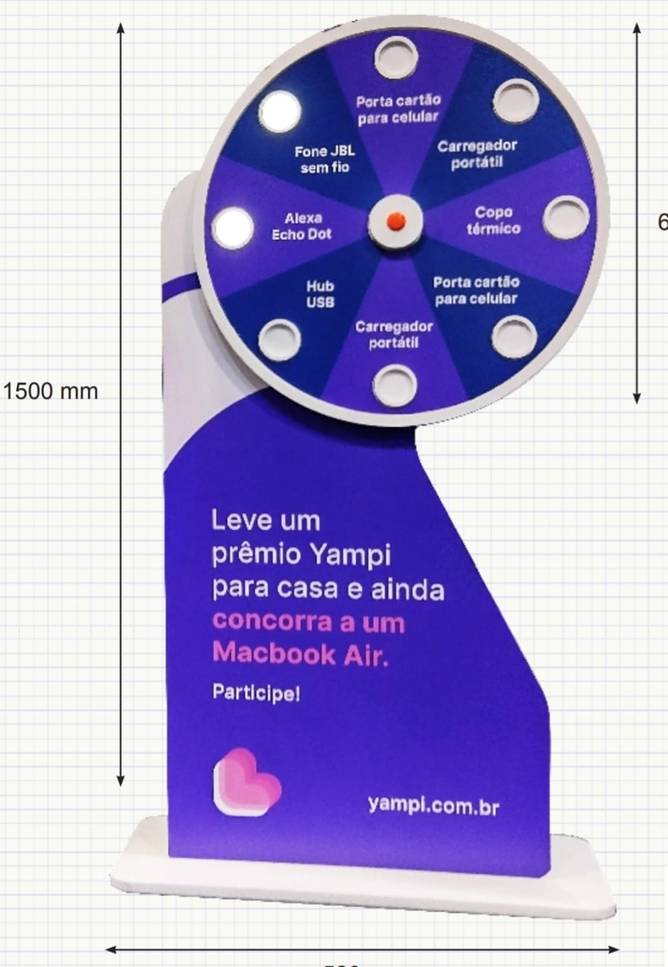 Ímã Personalizado